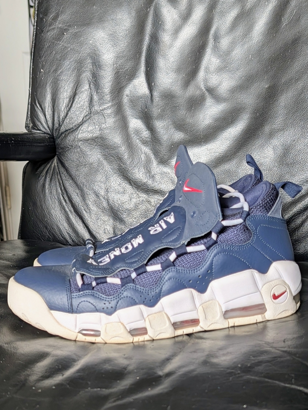 Nike Air More Money "Obsidian"